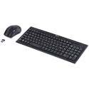 Kit Teclado E Mouse Sem Fio Dynamic - Teclado Compacto - Mouse 1600dpi - Vinik - Dc100